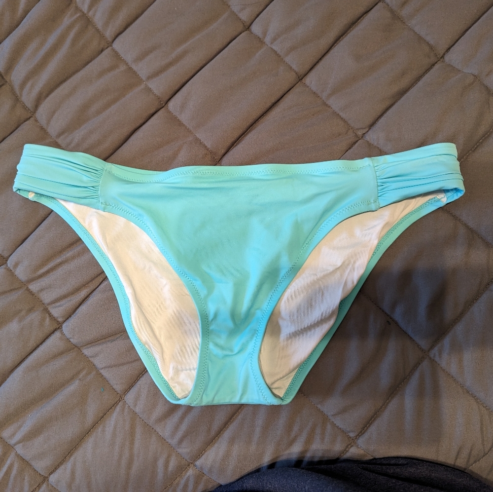 Victoria Secret Turquoise bikini bottom